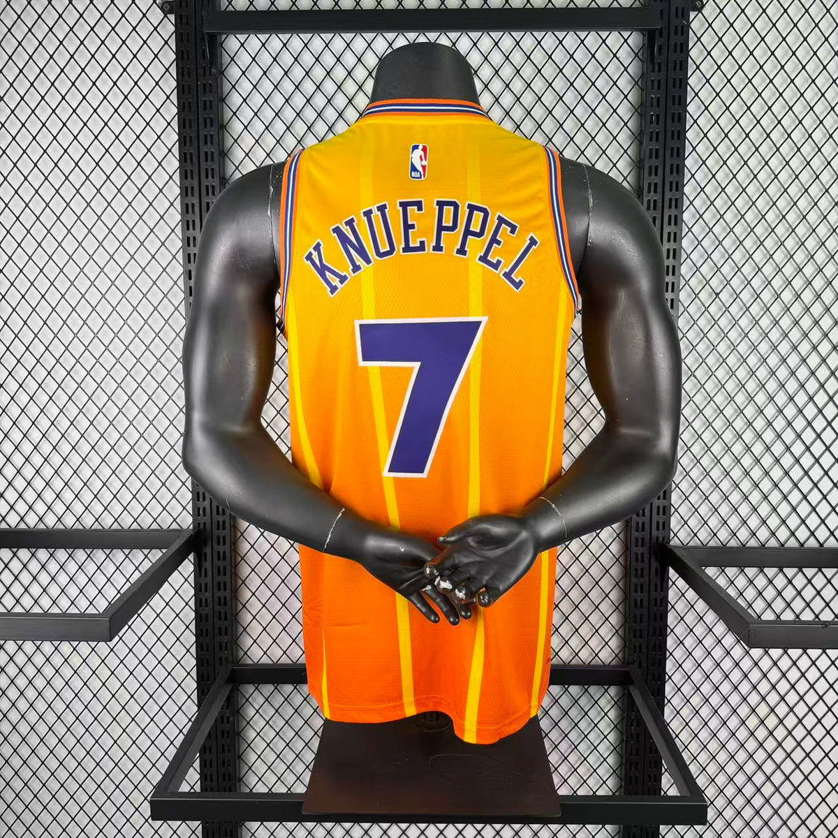 Maillot Charlotte Hornets n° 7 – Édition Ville – photo 2