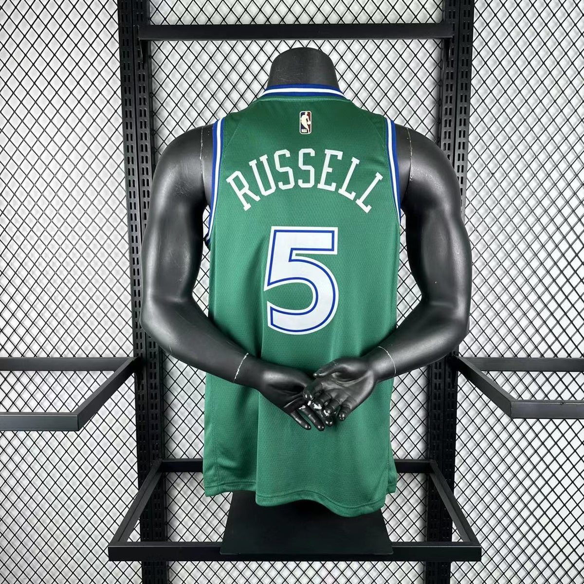 Maillot Dallas Mavericks n° 5 – Rétro Vert – photo 8