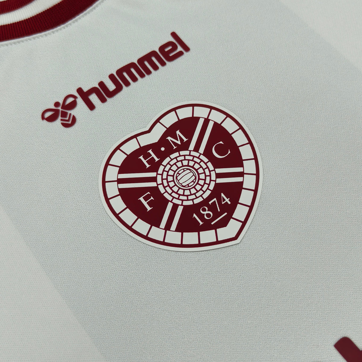 Heart of Midlothian Extérieur 2026-2027 – photo 3