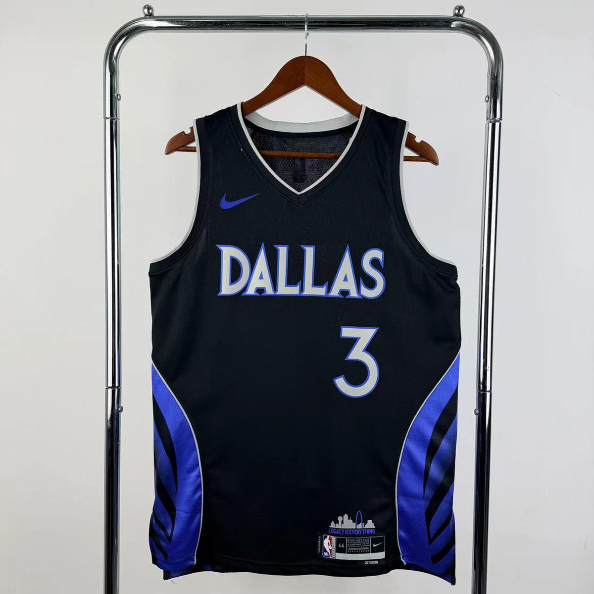 Maillot Dallas Mavericks n° 3 – Édition Ville – photo 1