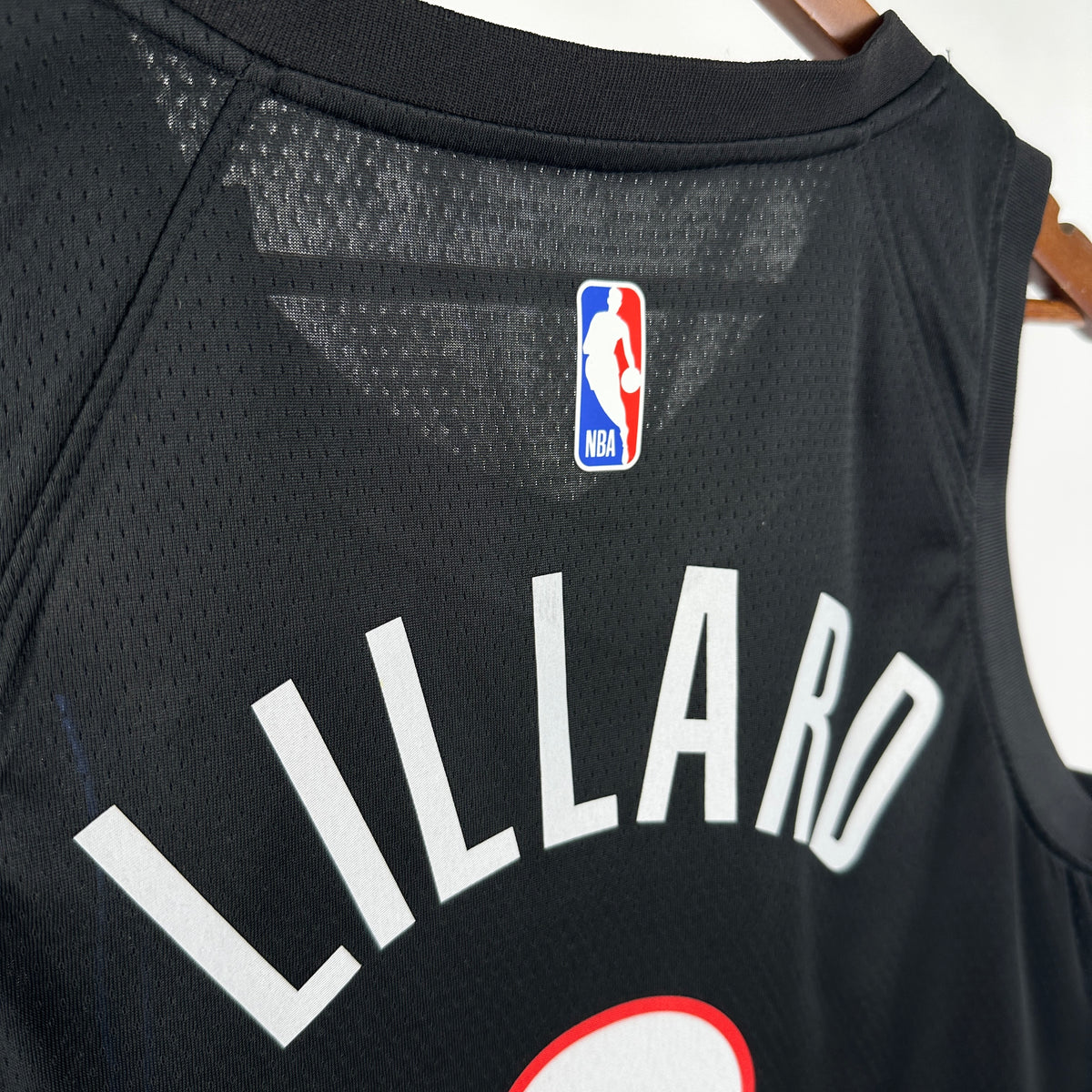 Maillot Portland Trail Blazers n° 0 – Noir – Modèle 2 – photo 7