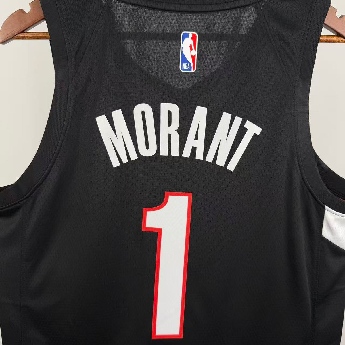 Maillot Portland Trail Blazers n° 1 – Noir – photo 5