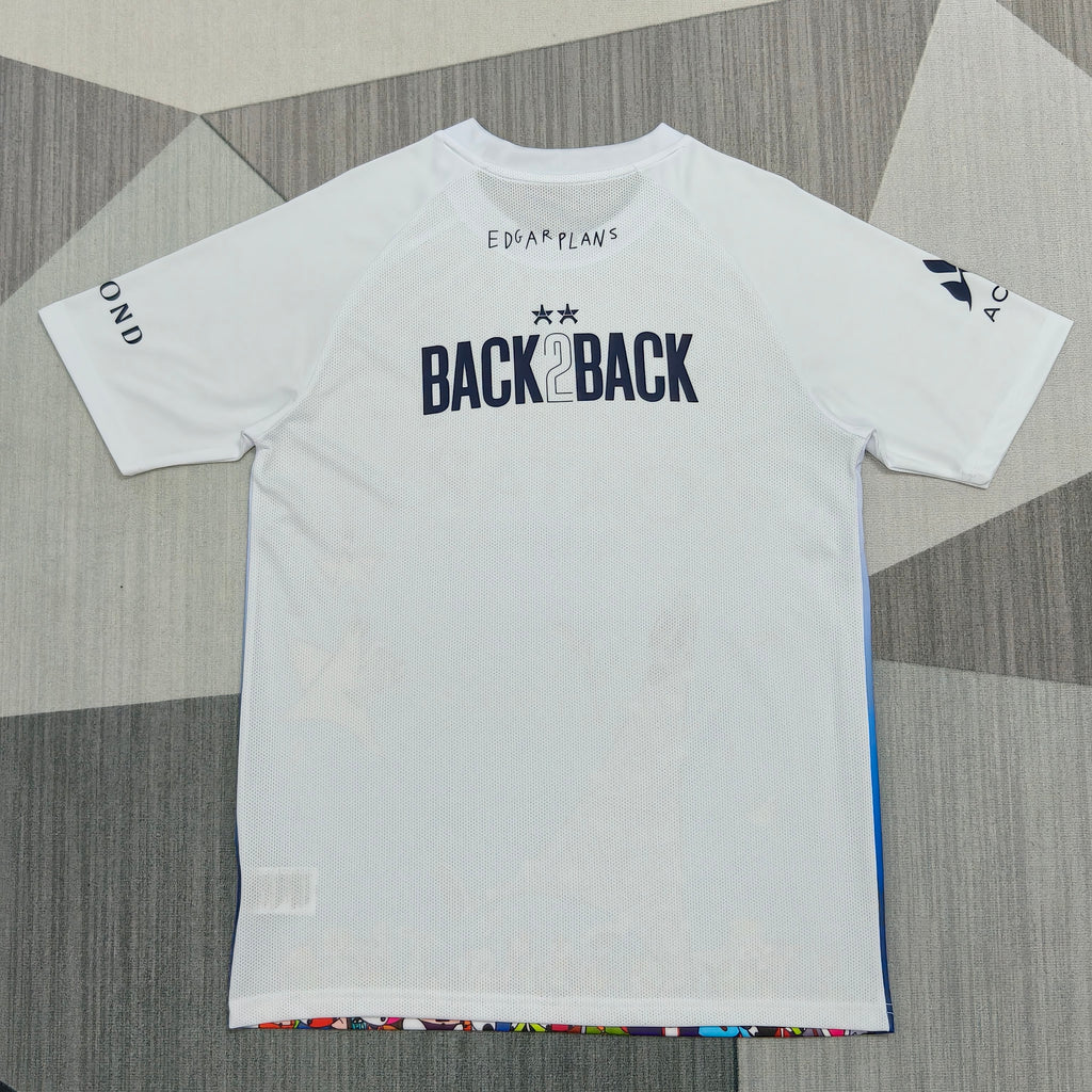 Paris Saint-Germain Collaboration Blanc et bleu 2026-2027 – photo 4