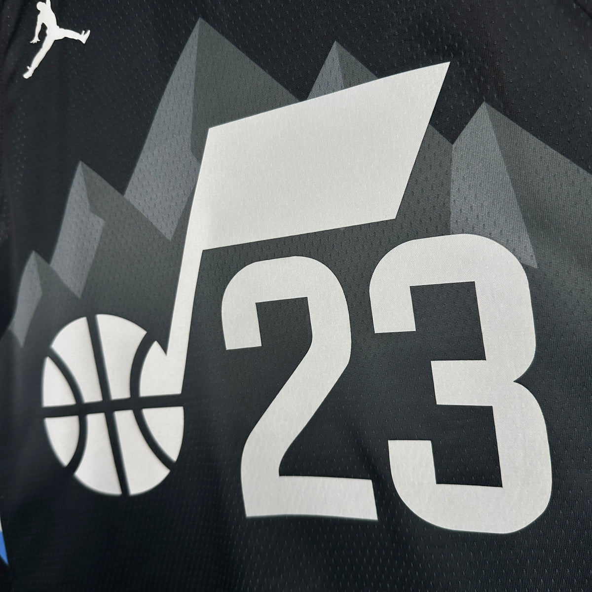 Maillot Utah Jazz n° 23 – Motif Jordan – photo 9