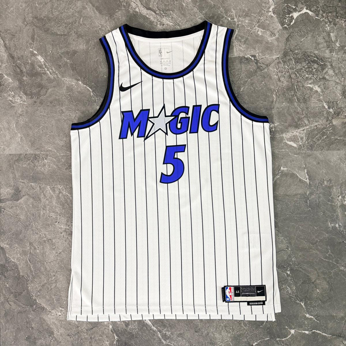Maillot Orlando Magic n° 5 – Blanc – photo 10