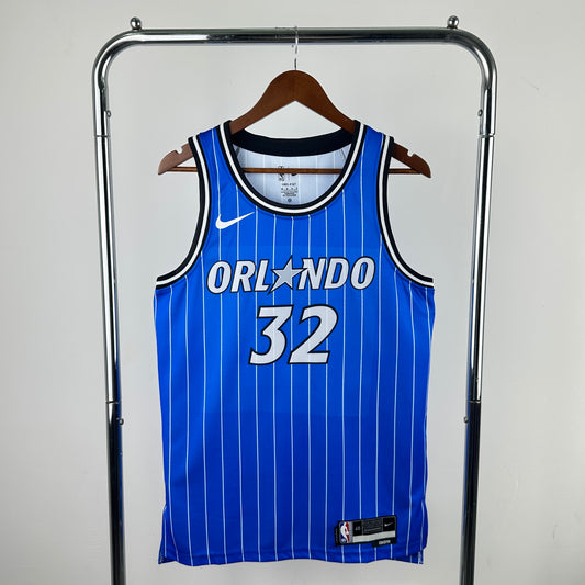 Maillot Orlando Magic n° 32 – Bleu – photo 1