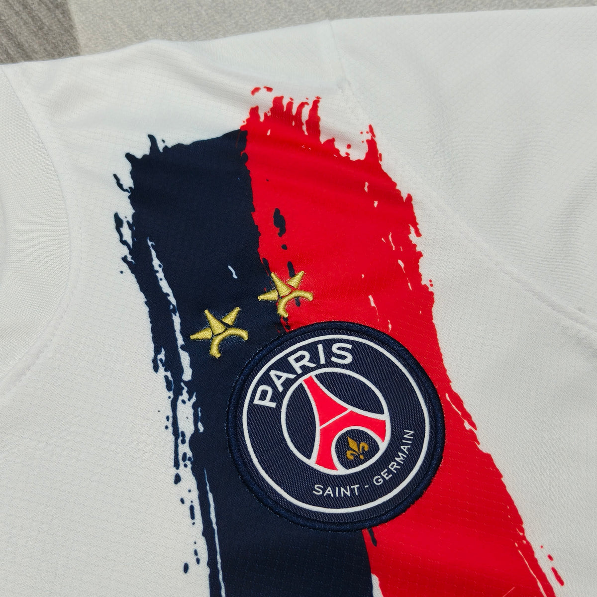 Paris Saint-Germain Extérieur 2 étoiles brodées 2026-2027 – photo 3