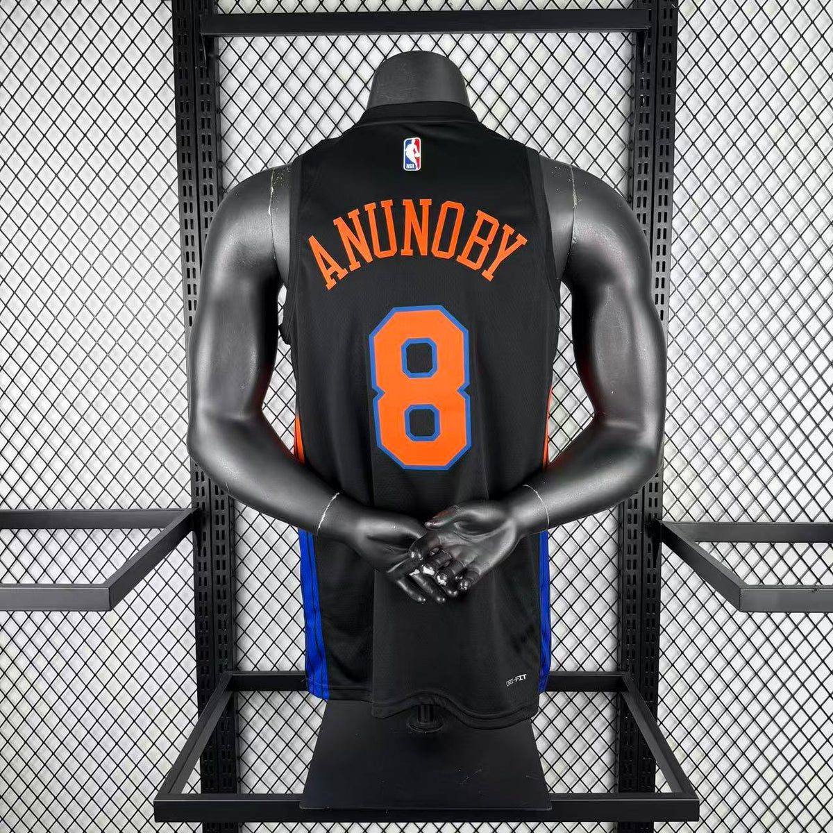 Maillot New York Knicks n° 8 – Motif Jordan – photo 11