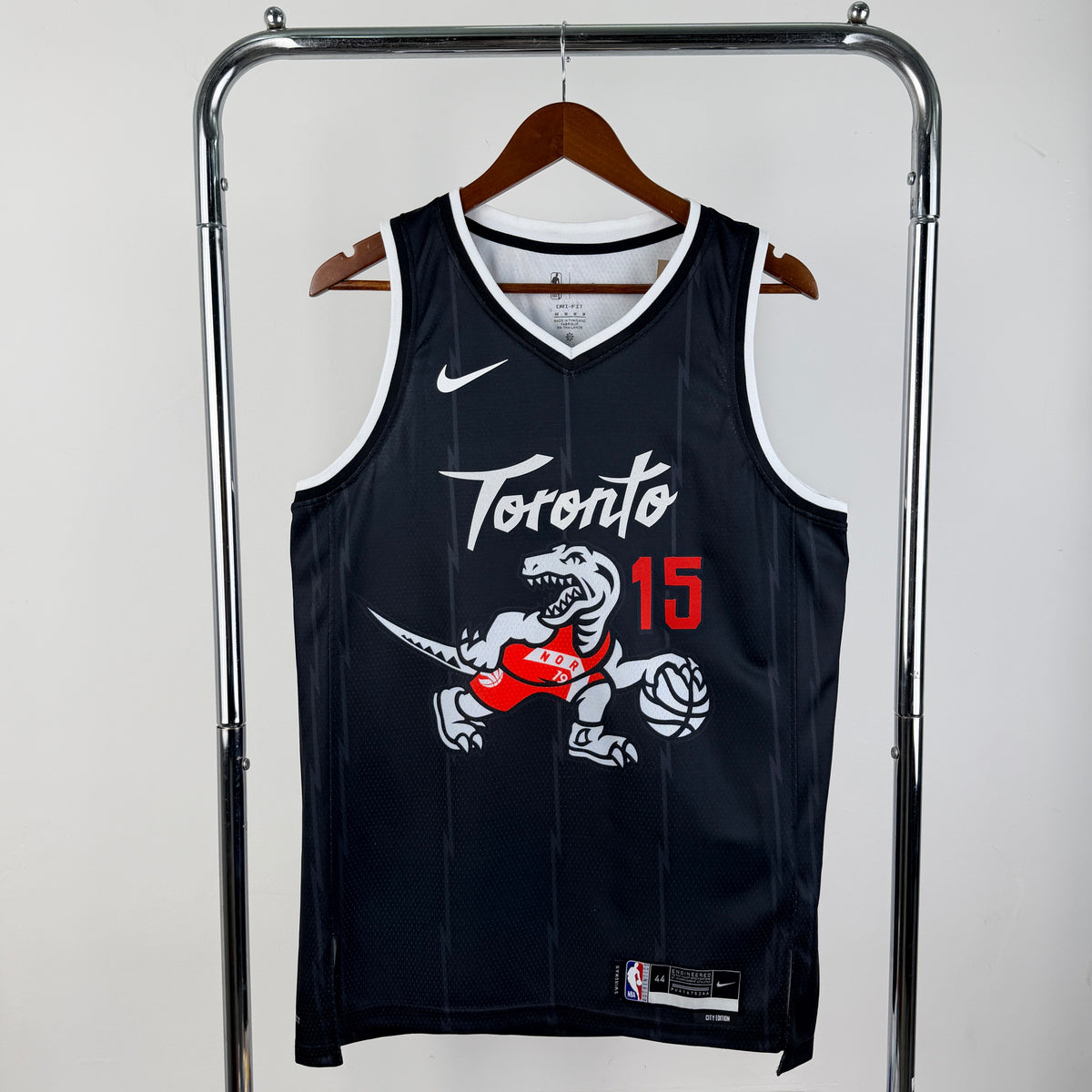 Maillot Toronto Raptors n° 15 – Édition Ville – photo 1