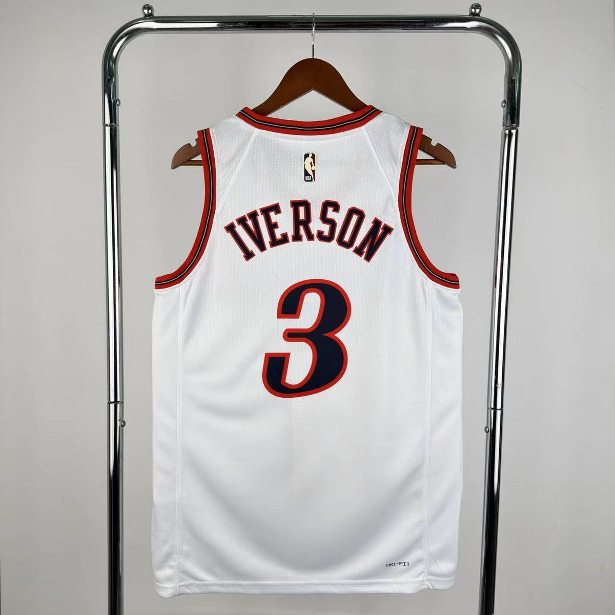 Maillot Philadelphia 76ers n° 3 – Rétro Blanc – photo 12
