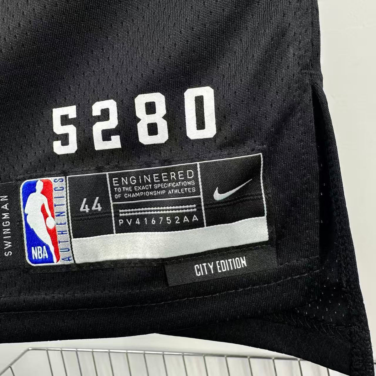 Maillot Denver Nuggets n° 27 – Édition Ville – photo 3