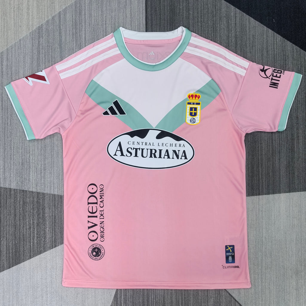 Real Oviedo Troisième maillot 2026-2027 – photo 1