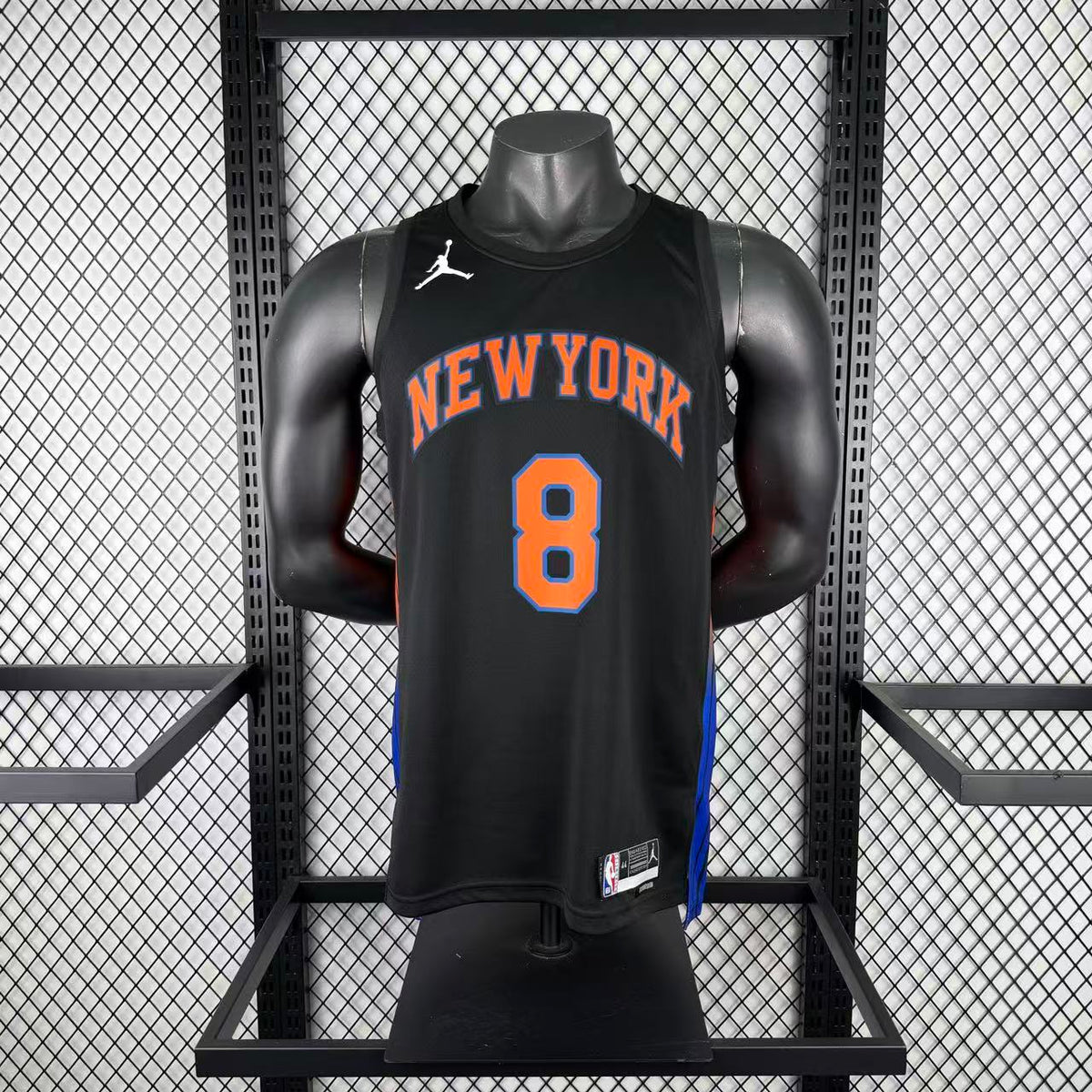 Maillot New York Knicks n° 8 – Motif Jordan – photo 12