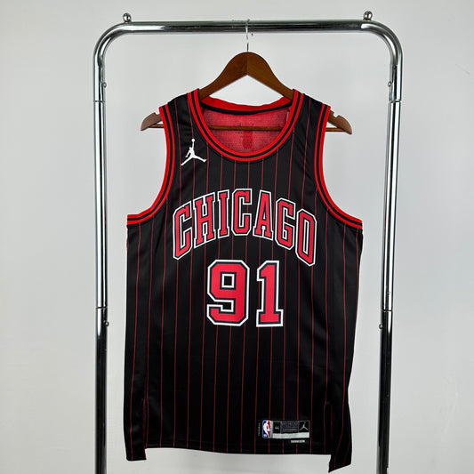 Maillot Chicago Bulls n° 91 – Édition spéciale – photo 1