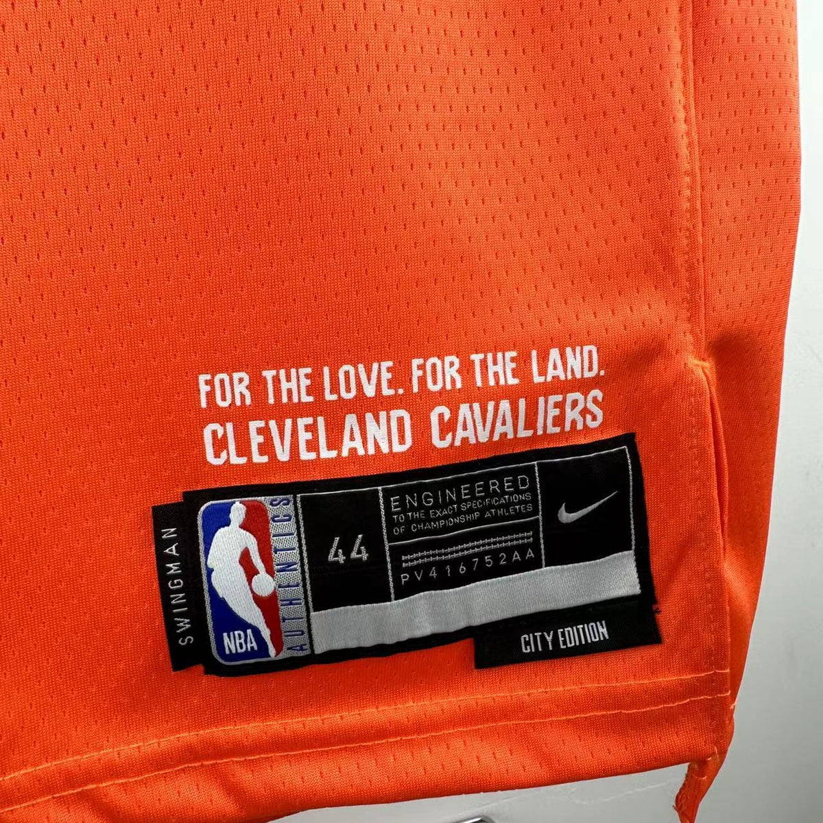 Maillot Cleveland Cavaliers n° 45 – Édition Ville – photo 4