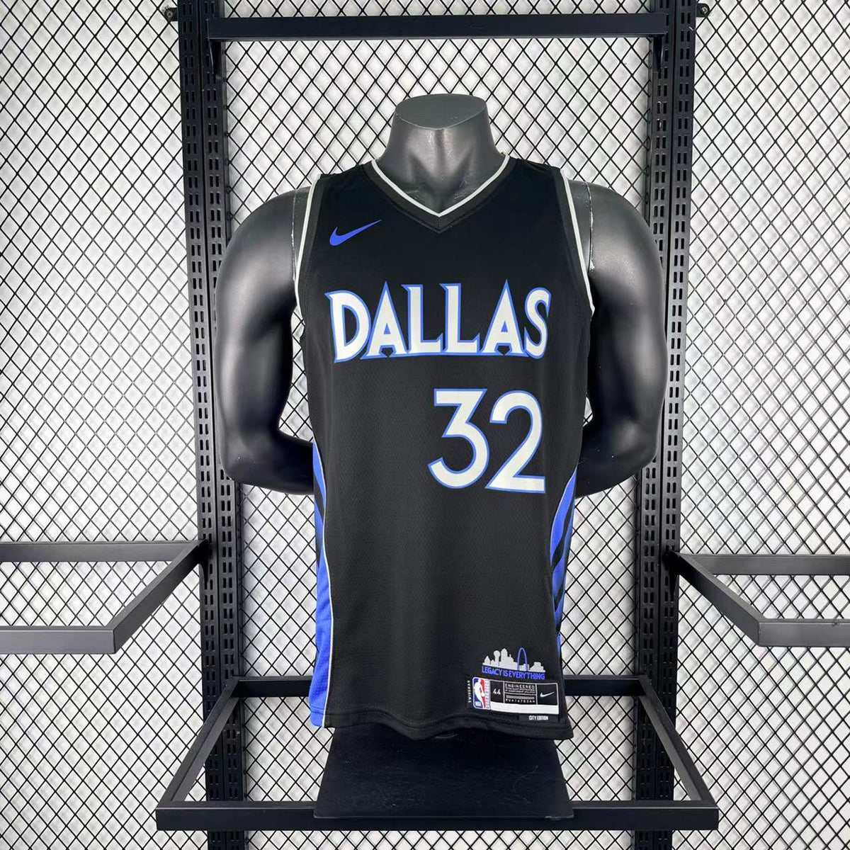 Maillot Dallas Mavericks n° 32 – Édition Ville – photo 3