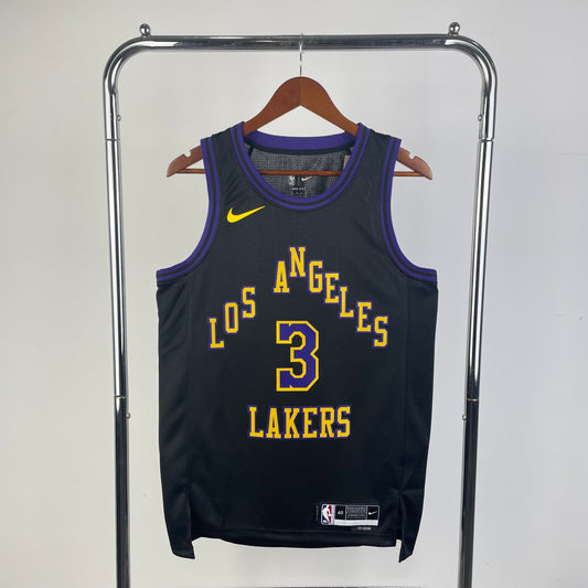 Maillot Los Angeles Lakers n° 3 – Édition Ville – photo 1