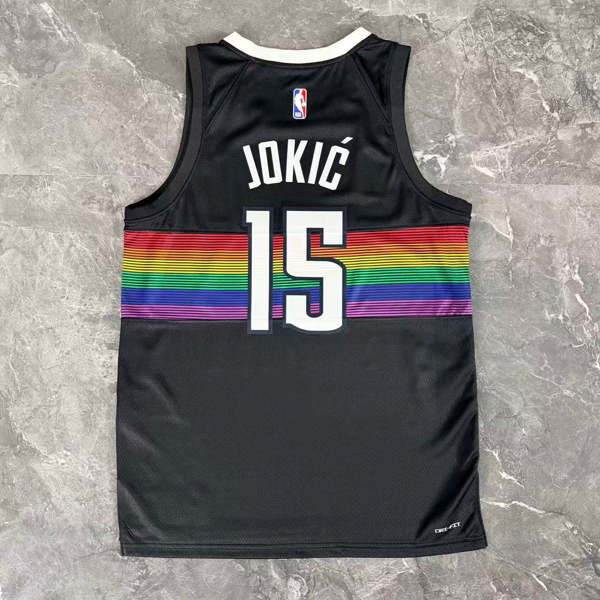 Maillot Denver Nuggets n° 15 – Édition Ville – photo 10