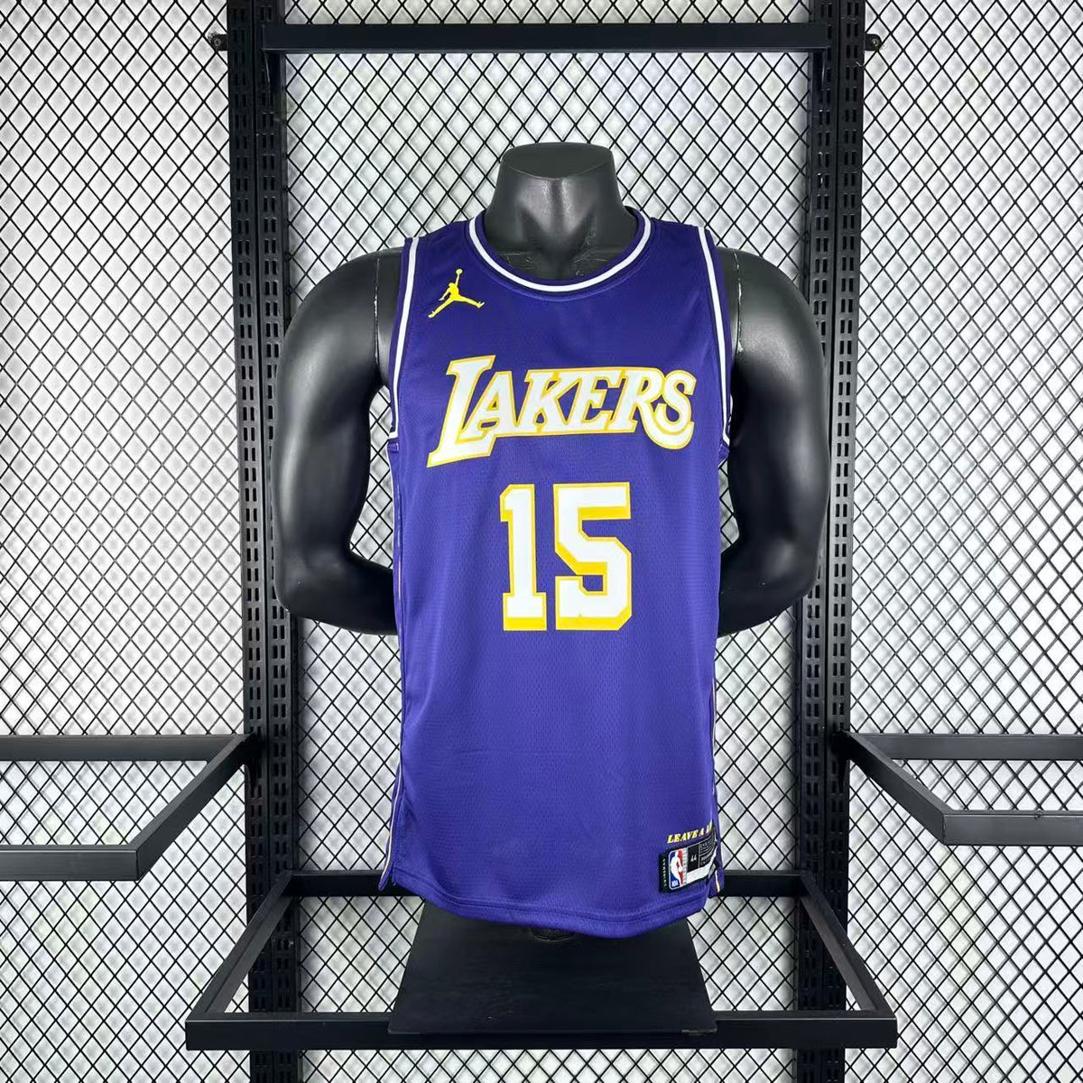 Maillot Los Angeles Lakers n° 15 – Édition spéciale – photo 10