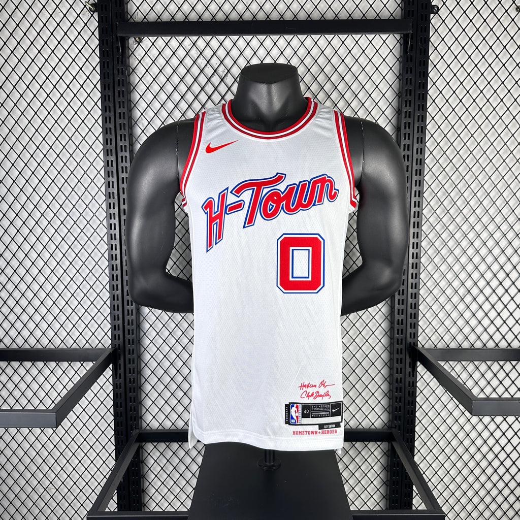 Maillot Houston Rockets n° 0 – Édition Ville – photo 3