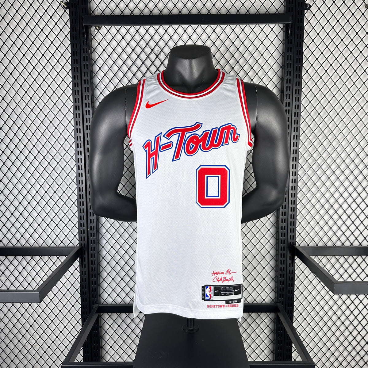 Maillot Houston Rockets n° 0 – Édition Ville – photo 3