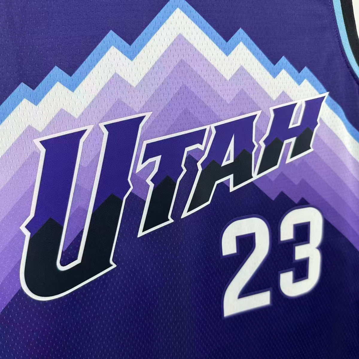 Maillot Utah Jazz n° 23 – Violet – photo 10