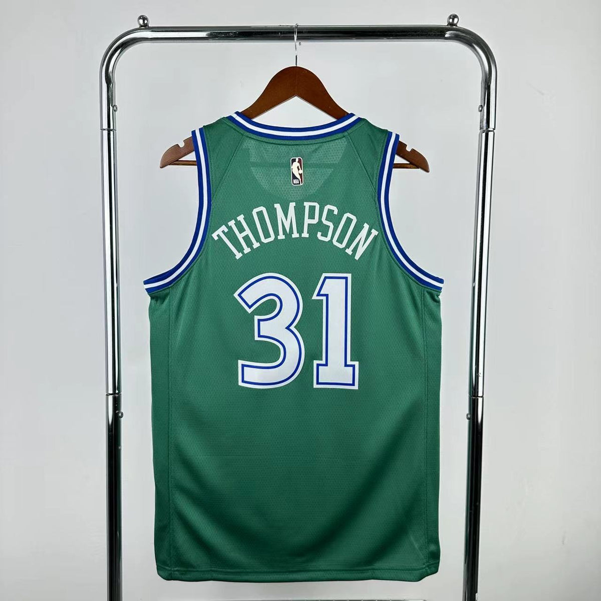 Maillot Dallas Mavericks n° 31 – Rétro Vert – photo 2