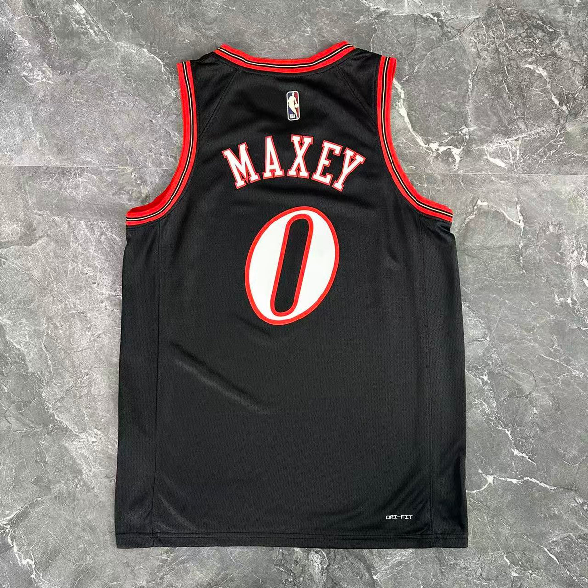 Maillot Philadelphia 76ers n° 0 – Rétro Noir – photo 13