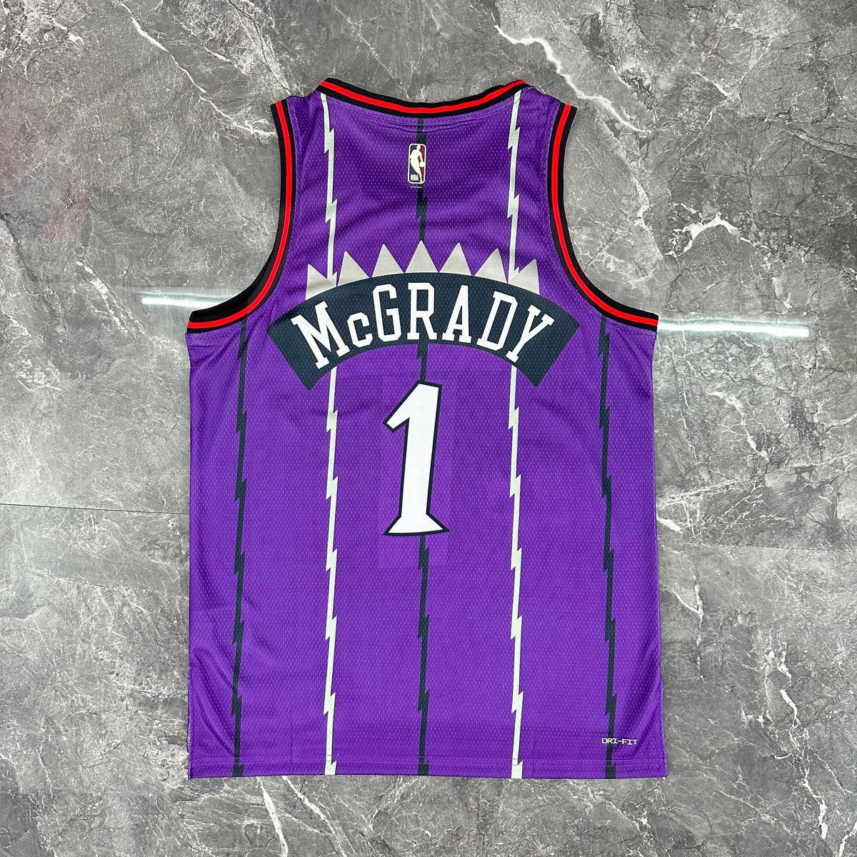 Maillot Toronto Raptors n° 1 – Rétro Violet – photo 13