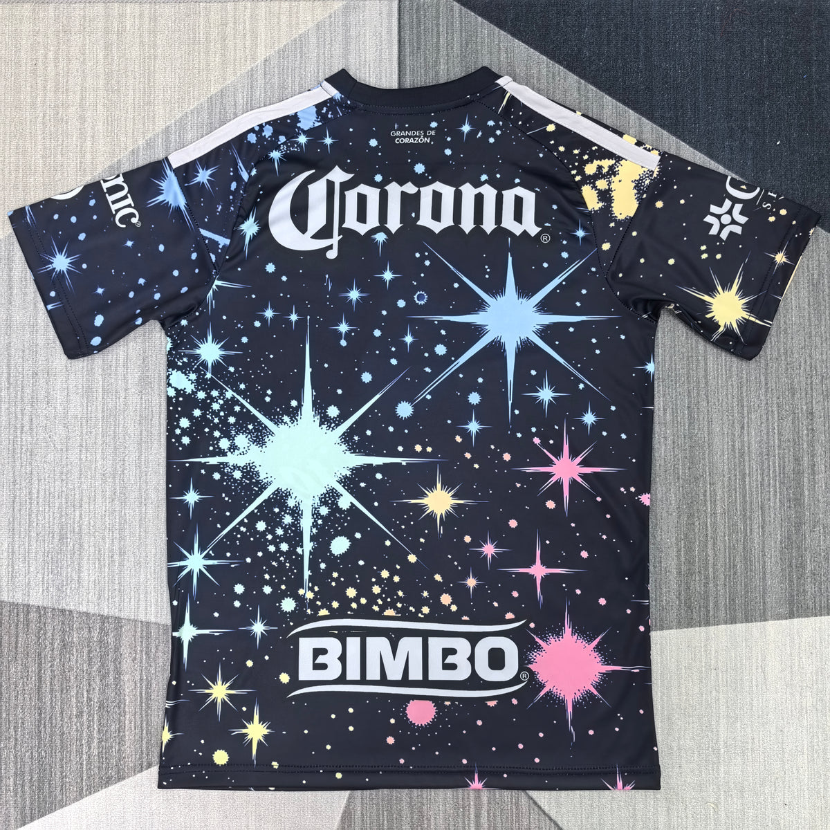 Club América Troisième maillot Édition ciel étoilé 2026-2027 – photo 2
