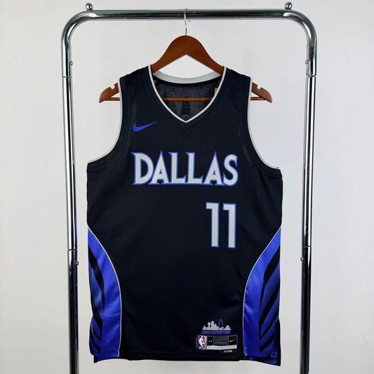 Maillot Dallas Mavericks n° 11 – Édition Ville – photo 1