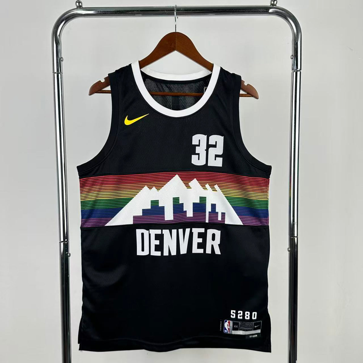 Maillot Denver Nuggets n° 32 – Édition Ville – photo 1