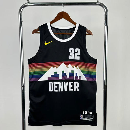 Maillot Denver Nuggets n° 32 – Édition Ville – photo 1