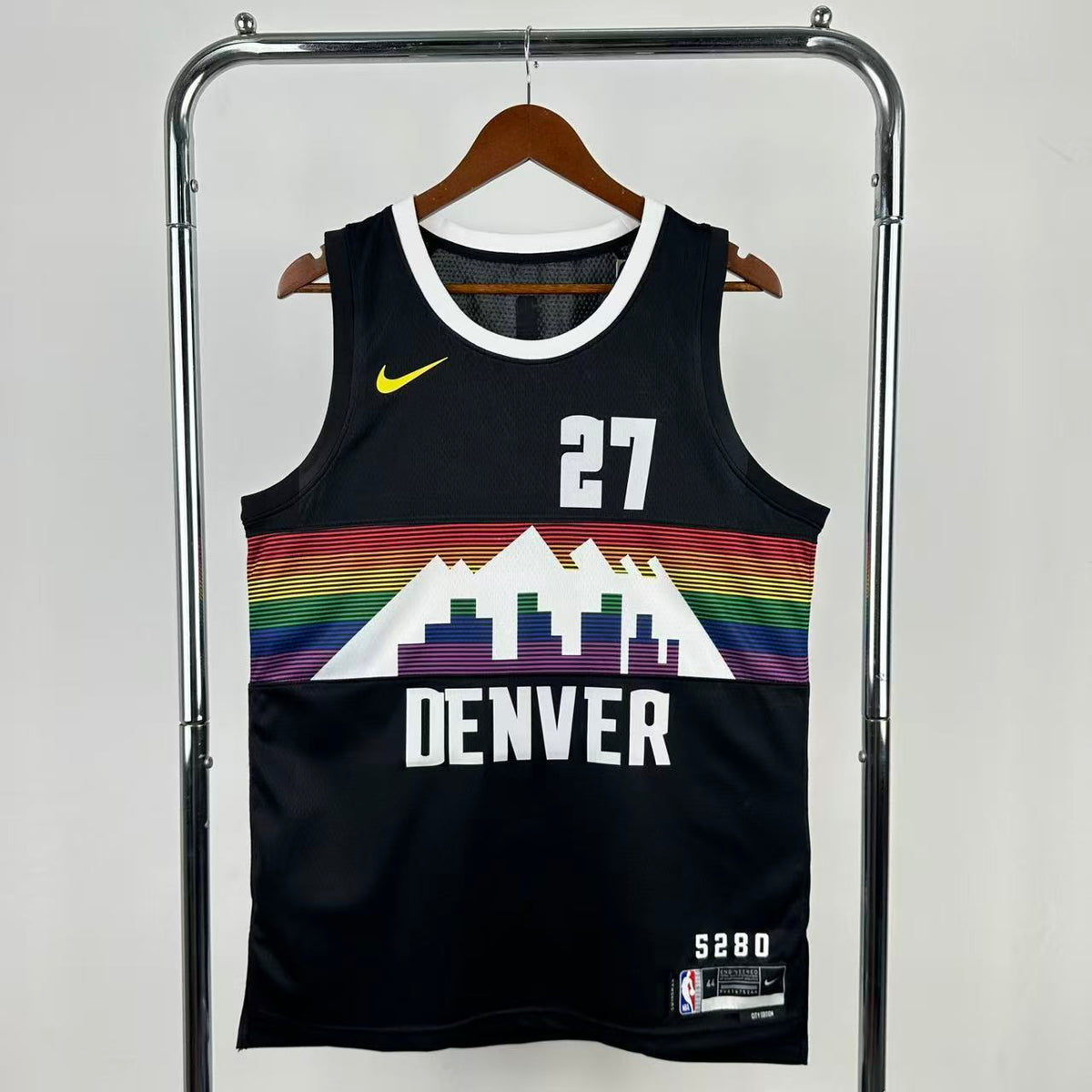 Maillot Denver Nuggets n° 27 – Édition Ville – photo 1