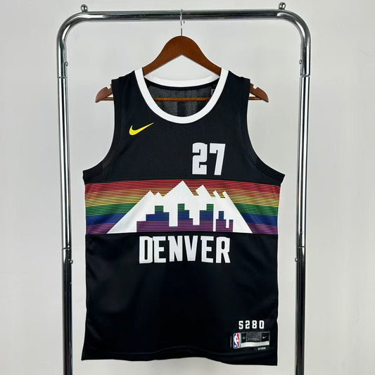 Maillot Denver Nuggets n° 27 – Édition Ville – photo 1