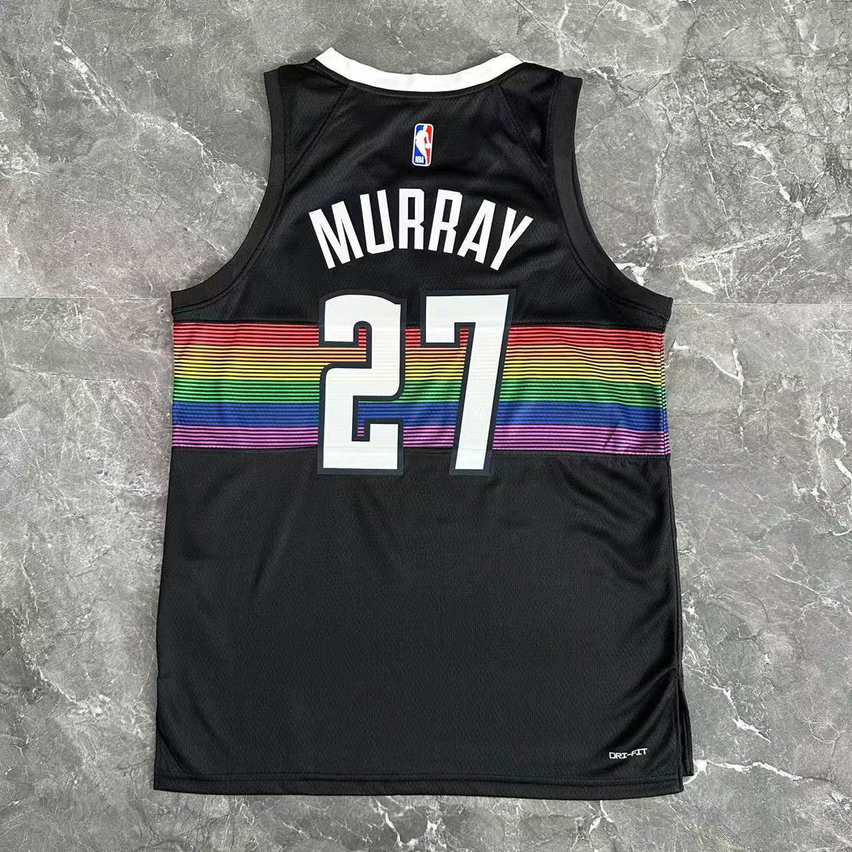 Maillot Denver Nuggets n° 27 – Édition Ville – photo 7