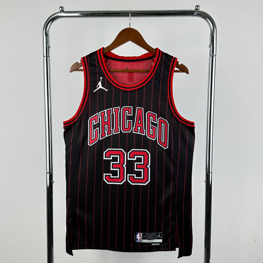 Maillot Chicago Bulls n° 33 – Édition spéciale – photo 1