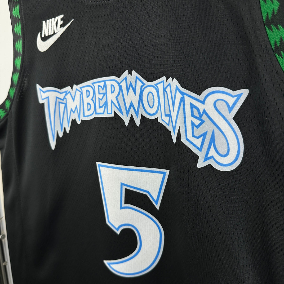 Maillot Minnesota Timberwolves n° 5 – Rétro – photo 5