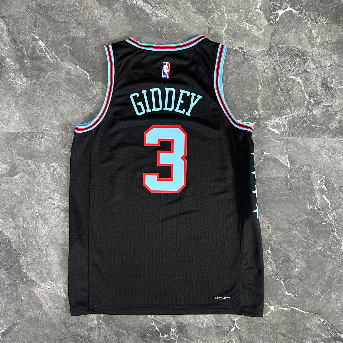 Maillot Chicago Bulls n° 3 – Édition Ville – photo 5