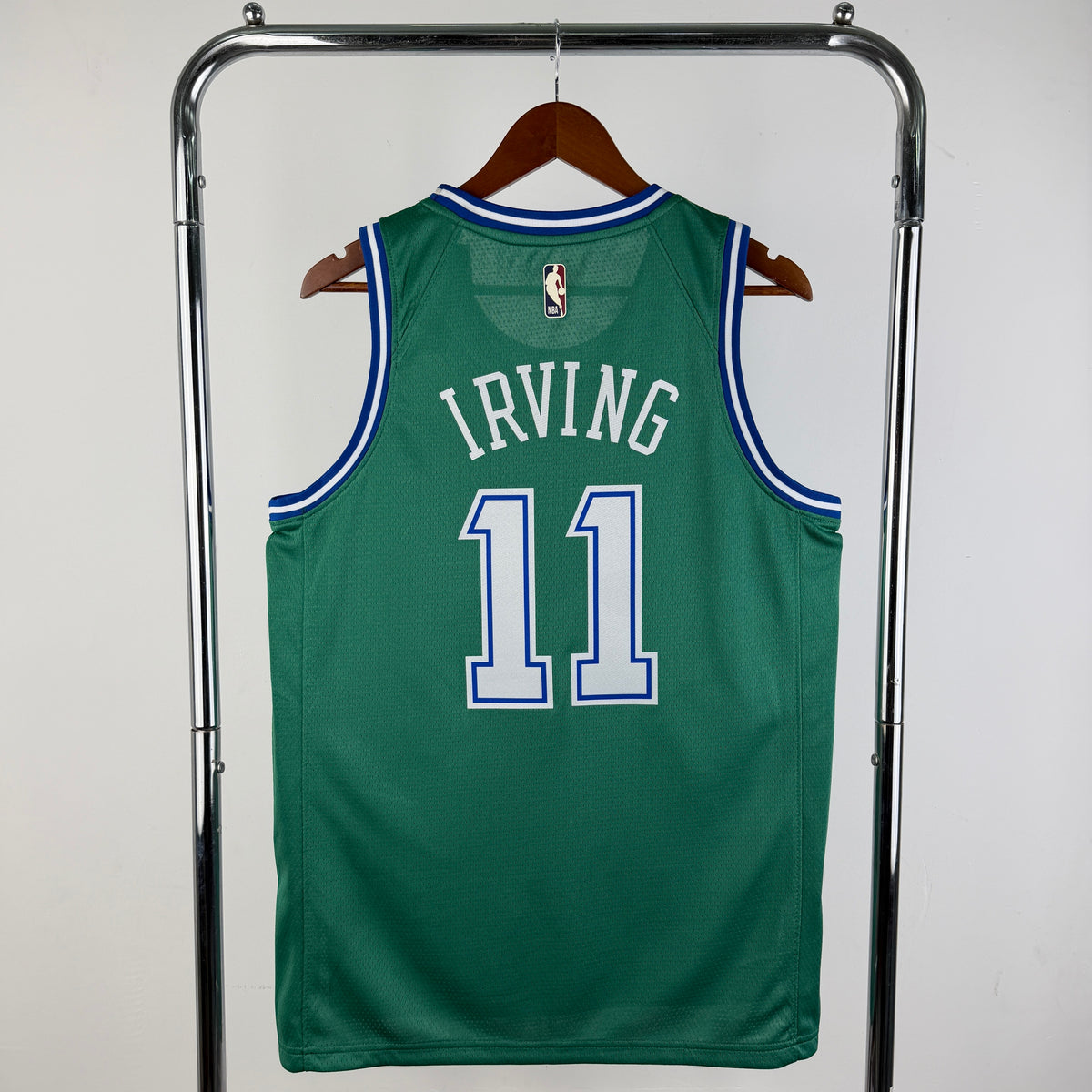 Maillot Dallas Mavericks n° 11 – Rétro Vert – photo 10