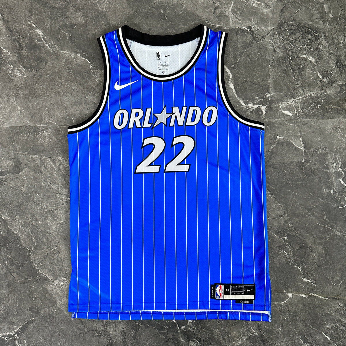Maillot Orlando Magic n° 22 – Bleu – photo 11