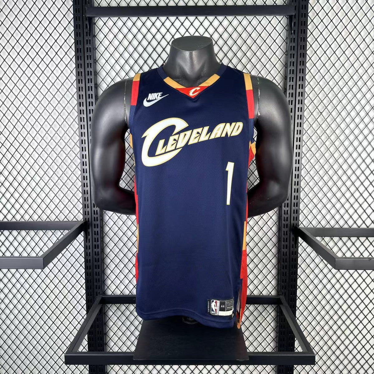 Maillot Cleveland Cavaliers n° 1 – Rétro – photo 3