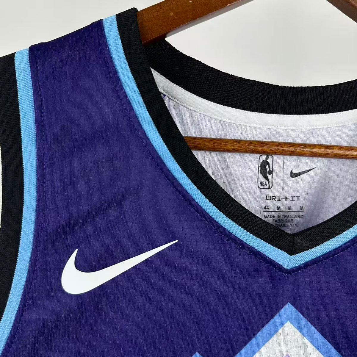 Maillot Utah Jazz n° 19 – Violet – photo 11
