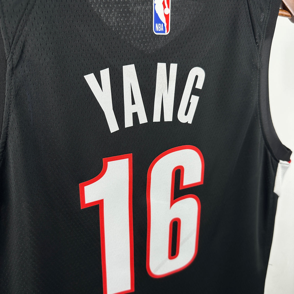 Maillot Portland Trail Blazers n° 0 – Noir – Modèle 1 – photo 4