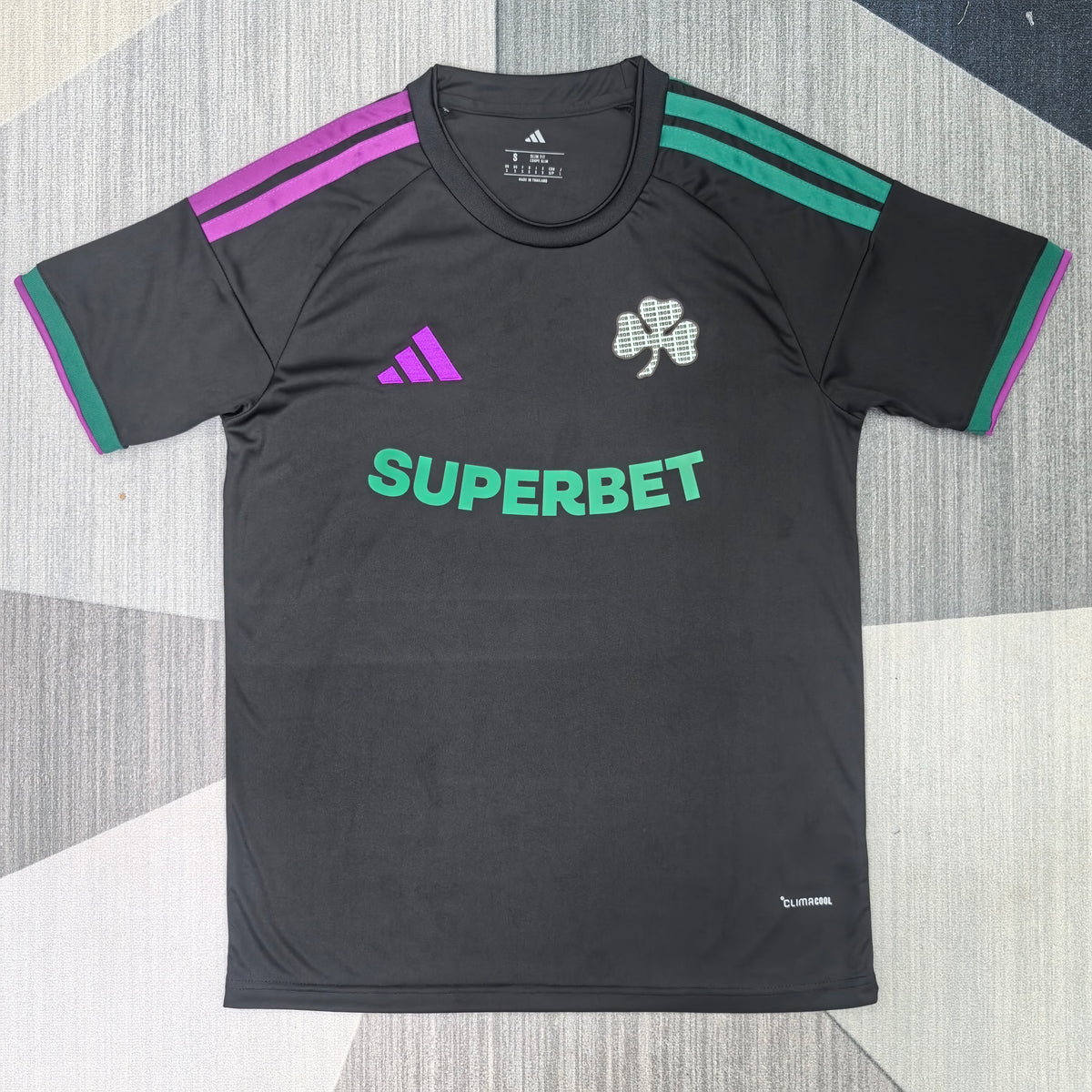 Panathinaïkos Troisième maillot 2026-2027 – photo 1