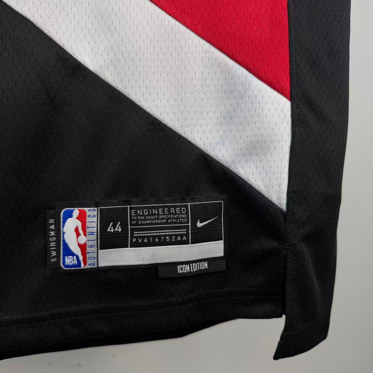 Maillot Portland Trail Blazers n° 1 – Noir – photo 3