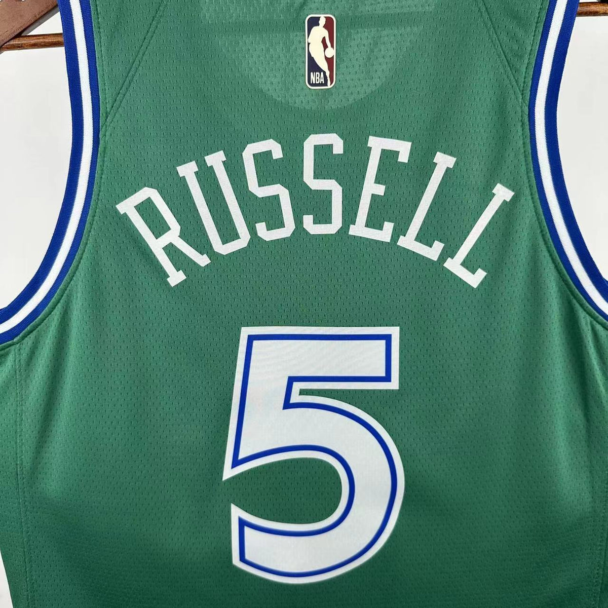 Maillot Dallas Mavericks n° 5 – Rétro Vert – photo 6