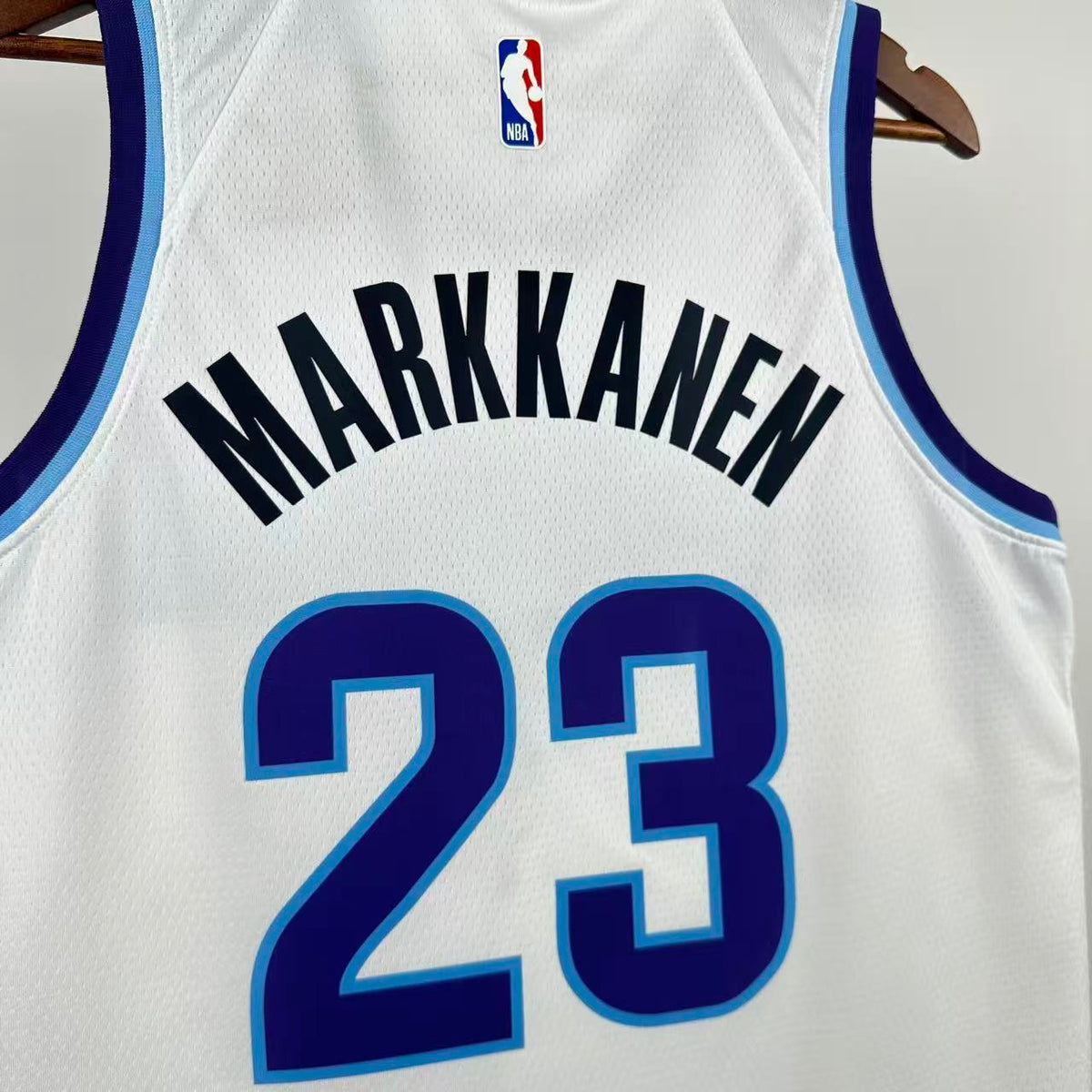 Maillot Utah Jazz n° 23 – Blanc – photo 7