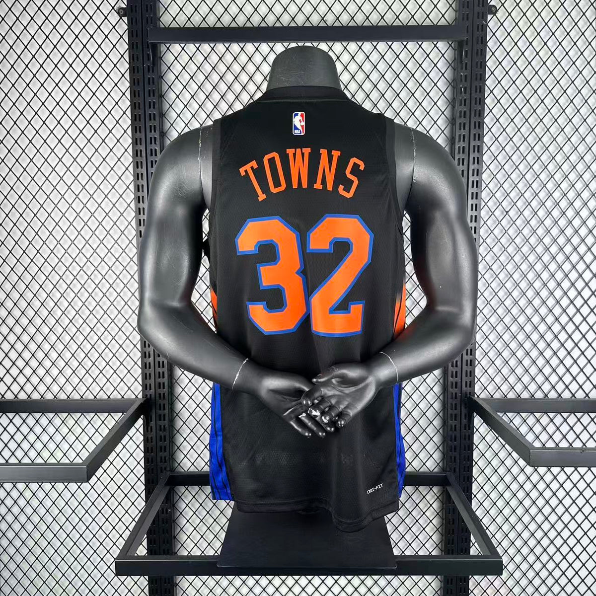 Maillot New York Knicks n° 32 – Édition spéciale – photo 10
