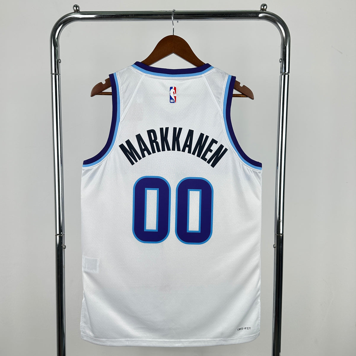 Maillot Utah Jazz n° 00 – Blanc – Modèle 2 – photo 13
